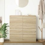 Casa si Gradina - Mobilier - Comode si corpuri - Comode - Bufeta Stejar Sonoma 100x35x99 cm Lemn prelucrat - Infinity.ro