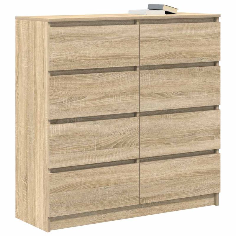 Casa si Gradina - Mobilier - Comode si corpuri - Comode - Bufeta Stejar Sonoma 100x35x99 cm Lemn prelucrat - Infinity.ro