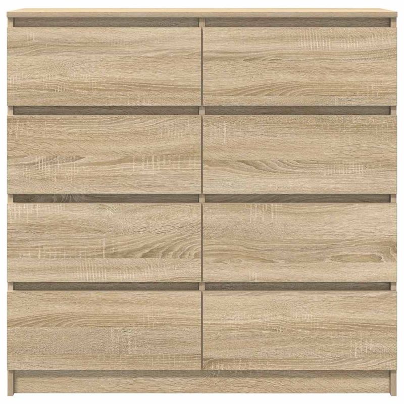 Casa si Gradina - Mobilier - Comode si corpuri - Comode - Bufeta Stejar Sonoma 100x35x99 cm Lemn prelucrat - Infinity.ro