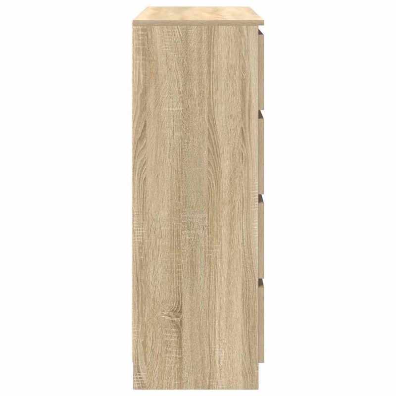 Casa si Gradina - Mobilier - Comode si corpuri - Comode - Bufeta Stejar Sonoma 100x35x99 cm Lemn prelucrat - Infinity.ro
