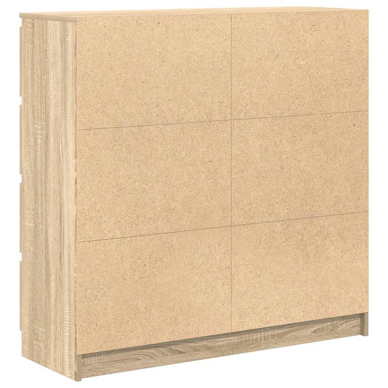Casa si Gradina - Mobilier - Comode si corpuri - Comode - Bufeta Stejar Sonoma 100x35x99 cm Lemn prelucrat - Infinity.ro