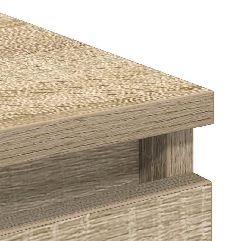 Casa si Gradina - Mobilier - Comode si corpuri - Comode - Bufeta Stejar Sonoma 100x35x99 cm Lemn prelucrat - Infinity.ro