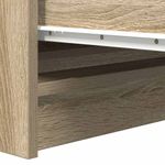 Casa si Gradina - Mobilier - Comode si corpuri - Comode - Bufeta Stejar Sonoma 100x35x99 cm Lemn prelucrat - Infinity.ro