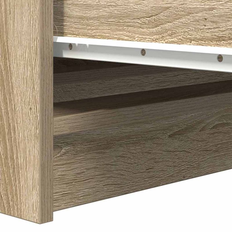 Casa si Gradina - Mobilier - Comode si corpuri - Comode - Bufeta Stejar Sonoma 100x35x99 cm Lemn prelucrat - Infinity.ro