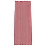 Casa si Gradina - Textile si covoare - Perdele si draperii - Perdele - Perdele Voile cu Bucle 2 buc Rosu Vin 140x245 cm - Infinity.ro