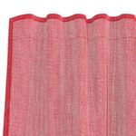 Casa si Gradina - Textile si covoare - Perdele si draperii - Perdele - Perdele Voile cu Bucle 2 buc Rosu Vin 140x245 cm - Infinity.ro