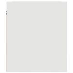 Casa si Gradina - Mobilier - Comode si corpuri - Noptiere - Noptiere montate pe perete 2 buc Alb 38x34x40 cm - Infinity.ro