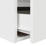 Casa si Gradina - Mobilier - Comode si corpuri - Noptiere - Noptiere montate pe perete 2 buc Alb 38x34x40 cm - Infinity.ro