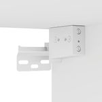 Casa si Gradina - Mobilier - Comode si corpuri - Noptiere - Noptiere montate pe perete 2 buc Alb 38x34x40 cm - Infinity.ro