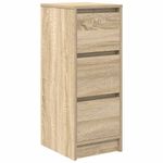 Casa si Gradina - Mobilier - Comode si corpuri - Comode - Bufeta Stejar Sonoma 29,5x34x76 cm Lemn prelucrat - Infinity.ro