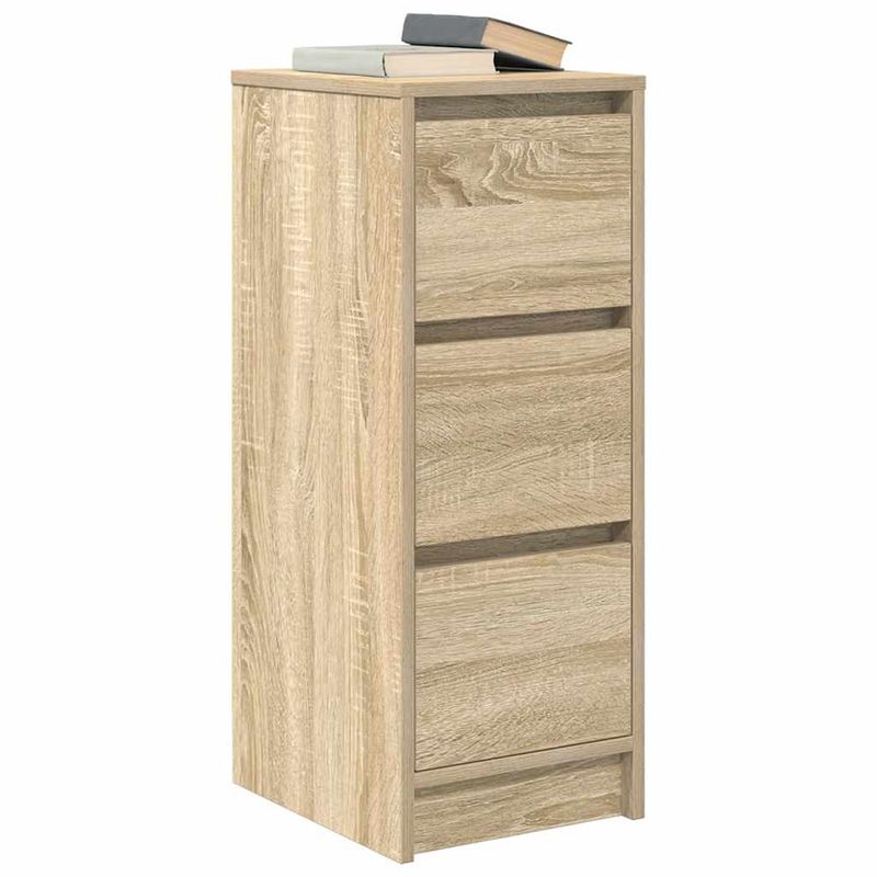 Casa si Gradina - Mobilier - Comode si corpuri - Comode - Bufeta Stejar Sonoma 29,5x34x76 cm Lemn prelucrat - Infinity.ro