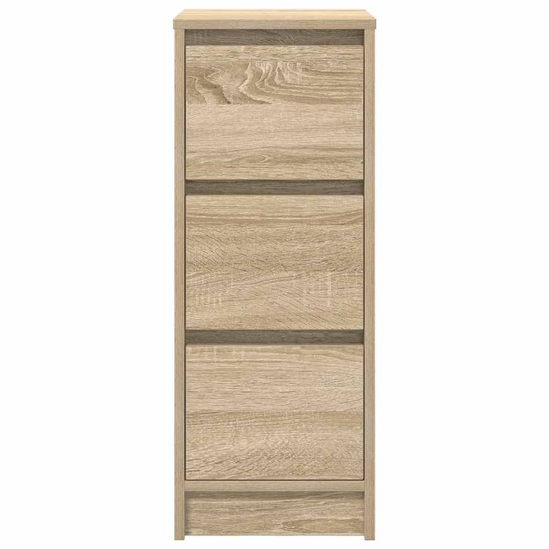 Casa si Gradina - Mobilier - Comode si corpuri - Comode - Bufeta Stejar Sonoma 29,5x34x76 cm Lemn prelucrat - Infinity.ro