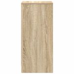 Casa si Gradina - Mobilier - Comode si corpuri - Comode - Bufeta Stejar Sonoma 29,5x34x76 cm Lemn prelucrat - Infinity.ro