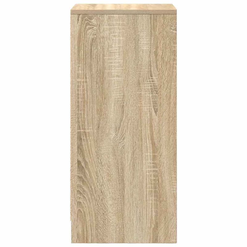Casa si Gradina - Mobilier - Comode si corpuri - Comode - Bufeta Stejar Sonoma 29,5x34x76 cm Lemn prelucrat - Infinity.ro