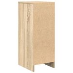 Casa si Gradina - Mobilier - Comode si corpuri - Comode - Bufeta Stejar Sonoma 29,5x34x76 cm Lemn prelucrat - Infinity.ro