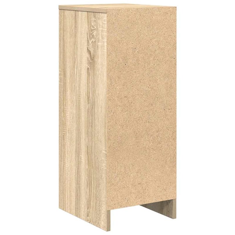 Casa si Gradina - Mobilier - Comode si corpuri - Comode - Bufeta Stejar Sonoma 29,5x34x76 cm Lemn prelucrat - Infinity.ro