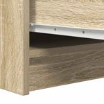 Casa si Gradina - Mobilier - Comode si corpuri - Comode - Bufeta Stejar Sonoma 29,5x34x76 cm Lemn prelucrat - Infinity.ro