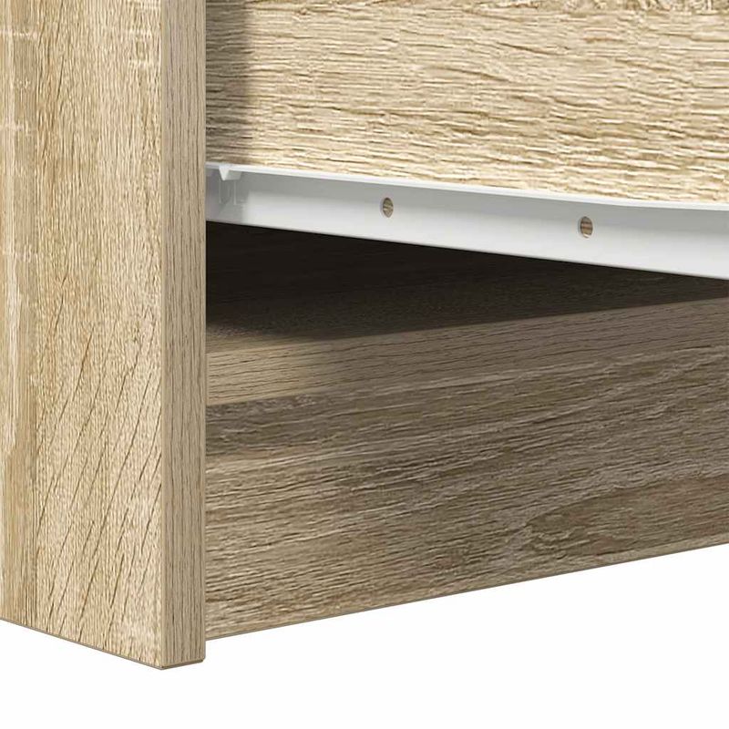 Casa si Gradina - Mobilier - Comode si corpuri - Comode - Bufeta Stejar Sonoma 29,5x34x76 cm Lemn prelucrat - Infinity.ro