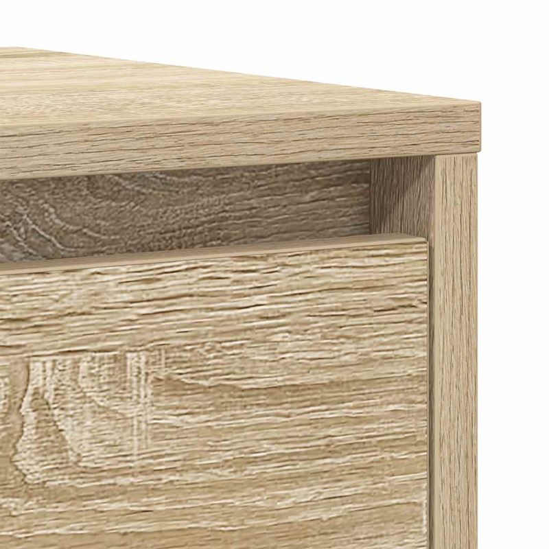 Casa si Gradina - Mobilier - Comode si corpuri - Comode - Bufeta Stejar Sonoma 29,5x34x76 cm Lemn prelucrat - Infinity.ro
