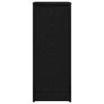 Casa si Gradina - Mobilier - Comode si corpuri - Comode - Bufeta Stejar negru 29,5x34x76 cm Lemn prelucrat - Infinity.ro