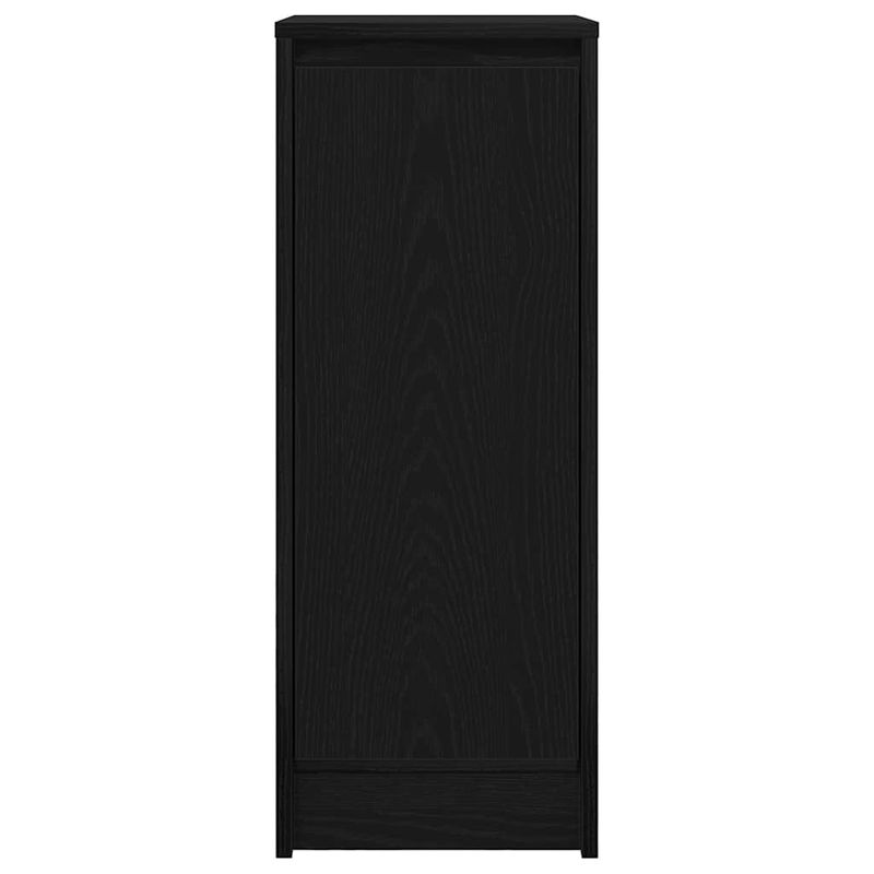 Casa si Gradina - Mobilier - Comode si corpuri - Comode - Bufeta Stejar negru 29,5x34x76 cm Lemn prelucrat - Infinity.ro