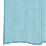 Casa si Gradina - Textile si covoare - Perdele si draperii - Perdele - Perdele Voile cu Bucle 2 buc Turcoaz 140x260 cm - Infinity.ro