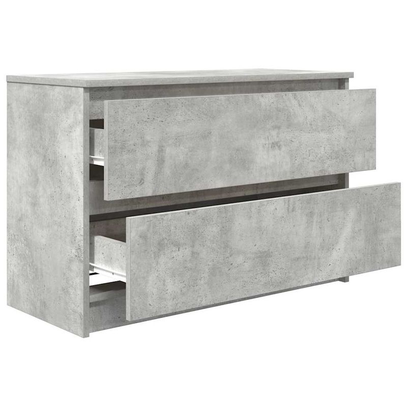 Casa si Gradina - Mobilier - Comode si corpuri - Comode - Dulap TV Beton Gri 80x35x54 cm Lemn prelucrat - Infinity.ro