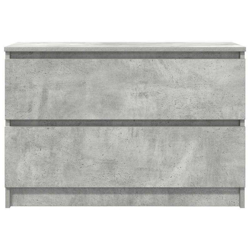 Casa si Gradina - Mobilier - Comode si corpuri - Comode - Dulap TV Beton Gri 80x35x54 cm Lemn prelucrat - Infinity.ro