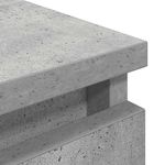 Casa si Gradina - Mobilier - Comode si corpuri - Comode - Dulap TV Beton Gri 80x35x54 cm Lemn prelucrat - Infinity.ro