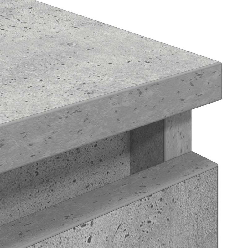 Casa si Gradina - Mobilier - Comode si corpuri - Comode - Dulap TV Beton Gri 80x35x54 cm Lemn prelucrat - Infinity.ro