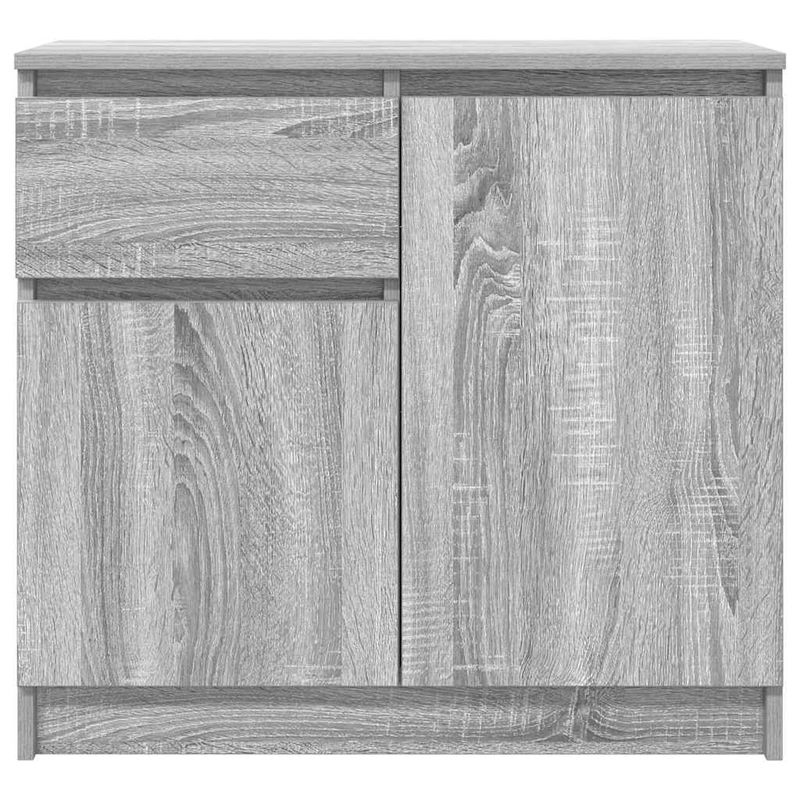 Casa si Gradina - Mobilier - Comode si corpuri - Comode - Bufeta cu sertar Gri Sonoma 71x35x65 cm Lemn prelucrat - Infinity.ro