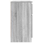 Casa si Gradina - Mobilier - Comode si corpuri - Comode - Bufeta cu sertar Gri Sonoma 71x35x65 cm Lemn prelucrat - Infinity.ro