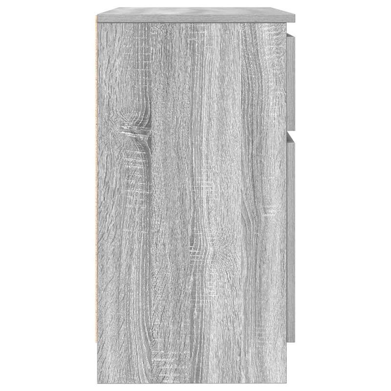 Casa si Gradina - Mobilier - Comode si corpuri - Comode - Bufeta cu sertar Gri Sonoma 71x35x65 cm Lemn prelucrat - Infinity.ro