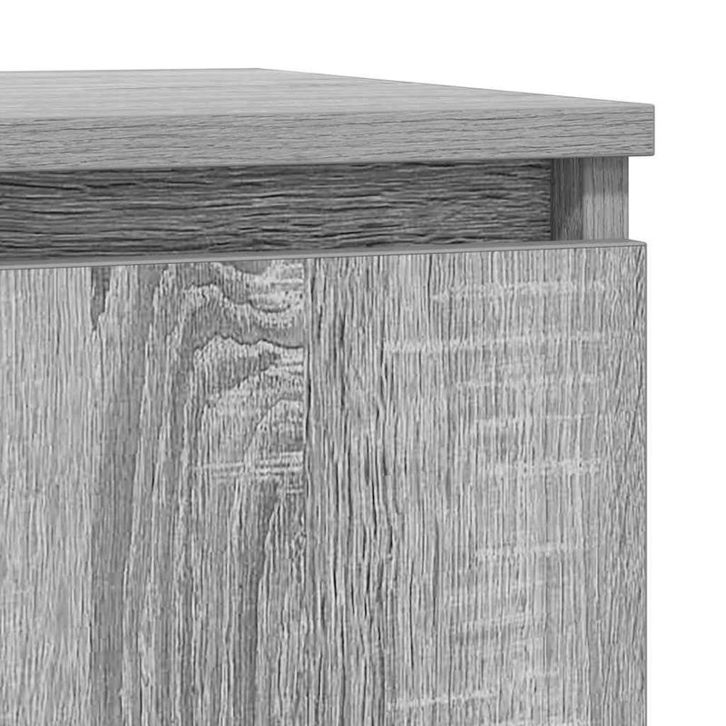 Casa si Gradina - Mobilier - Comode si corpuri - Comode - Bufeta cu sertar Gri Sonoma 71x35x65 cm Lemn prelucrat - Infinity.ro