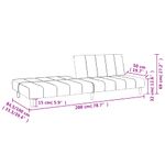 Casa si Gradina - Mobilier - Canapele si coltare - Canapele - Canapea extensibila cu 2 locuri, maro, catifea - Infinity.ro