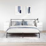 Casa si Gradina - Mobilier - Comode si corpuri - Noptiere - Noptiere cu 3 sertare 2 buc Alb 39x35x65 cm - Infinity.ro
