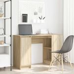Casa si Gradina - Mobilier - Mese si birouri - Birouri - Birou Stejar Sonoma 120x42x76 cm Lemn prelucrat - Infinity.ro