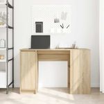 Casa si Gradina - Mobilier - Mese si birouri - Birouri - Birou Stejar Sonoma 120x42x76 cm Lemn prelucrat - Infinity.ro