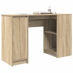 Casa si Gradina - Mobilier - Mese si birouri - Birouri - Birou Stejar Sonoma 120x42x76 cm Lemn prelucrat - Infinity.ro
