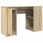 Casa si Gradina - Mobilier - Mese si birouri - Birouri - Birou Stejar Sonoma 120x42x76 cm Lemn prelucrat - Infinity.ro