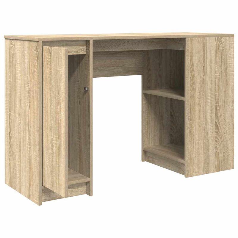 Casa si Gradina - Mobilier - Mese si birouri - Birouri - Birou Stejar Sonoma 120x42x76 cm Lemn prelucrat - Infinity.ro