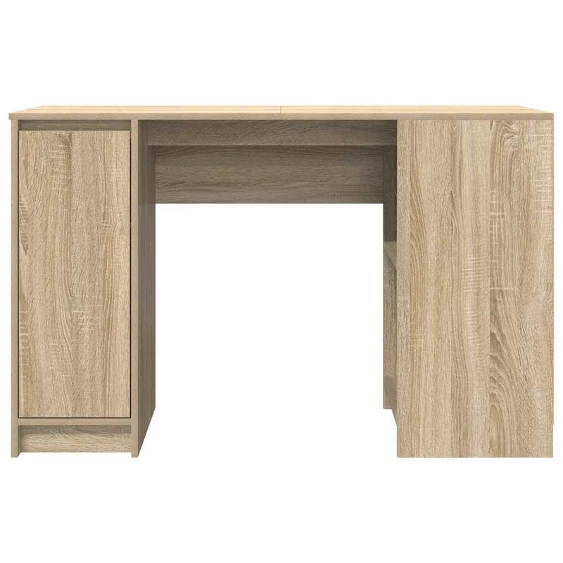 Casa si Gradina - Mobilier - Mese si birouri - Birouri - Birou Stejar Sonoma 120x42x76 cm Lemn prelucrat - Infinity.ro