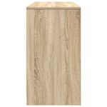 Casa si Gradina - Mobilier - Mese si birouri - Birouri - Birou Stejar Sonoma 120x42x76 cm Lemn prelucrat - Infinity.ro