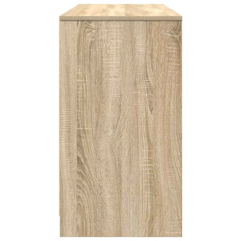 Casa si Gradina - Mobilier - Mese si birouri - Birouri - Birou Stejar Sonoma 120x42x76 cm Lemn prelucrat - Infinity.ro