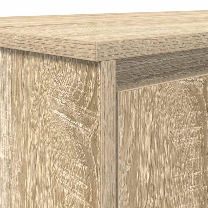 Casa si Gradina - Mobilier - Mese si birouri - Birouri - Birou Stejar Sonoma 120x42x76 cm Lemn prelucrat - Infinity.ro