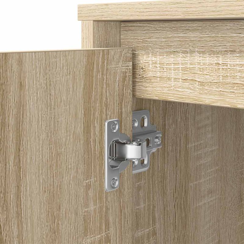 Casa si Gradina - Mobilier - Mese si birouri - Birouri - Birou Stejar Sonoma 120x42x76 cm Lemn prelucrat - Infinity.ro