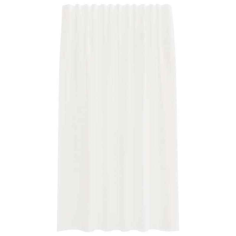 Casa si Gradina - Textile si covoare - Perdele si draperii - Perdele - Perdele Voile cu Bucle 2 buc Alb 140x175 cm - Infinity.ro
