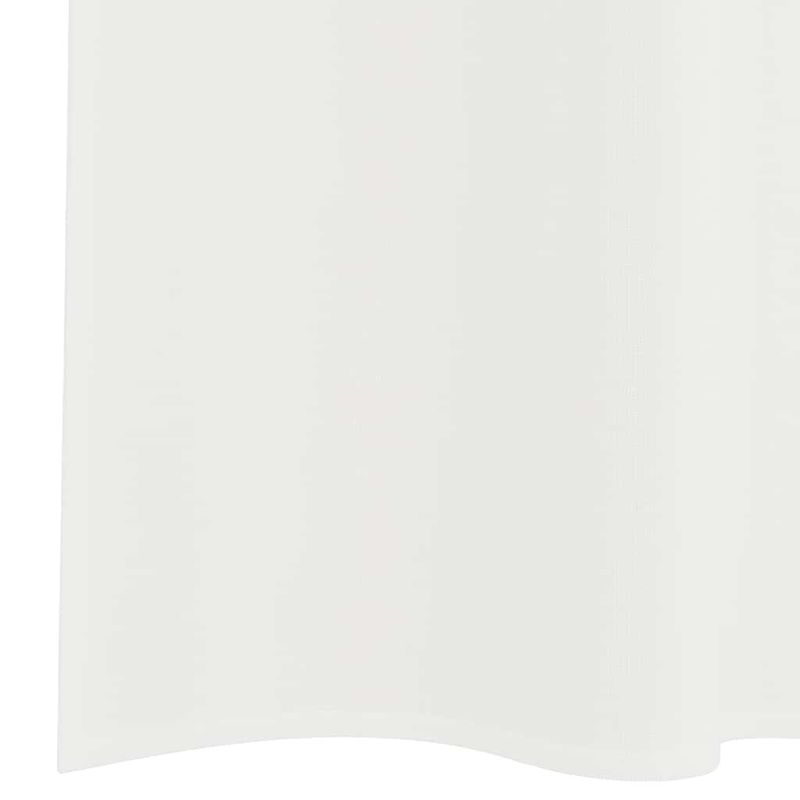 Casa si Gradina - Textile si covoare - Perdele si draperii - Perdele - Perdele Voile cu Bucle 2 buc Alb 140x175 cm - Infinity.ro