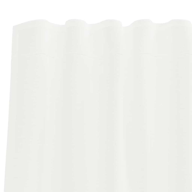 Casa si Gradina - Textile si covoare - Perdele si draperii - Perdele - Perdele Voile cu Bucle 2 buc Alb 140x175 cm - Infinity.ro
