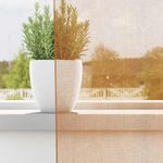 Casa si Gradina - Textile si covoare - Perdele si draperii - Perdele - Perdele Voile cu Bucle 2 buc Terracota 140x245 cm - Infinity.ro